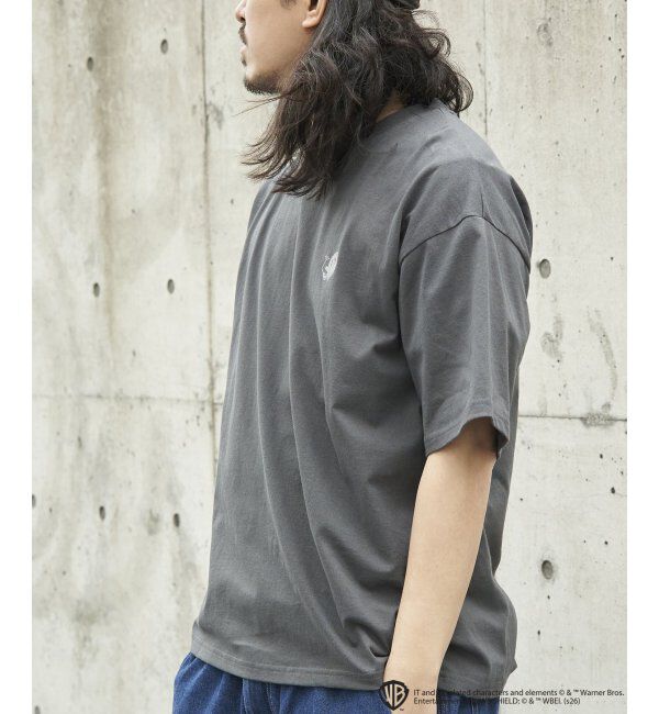 VENCE share style「USED風 IT イット プリントTシャツ 1」|Tシャツ・カットソー|
