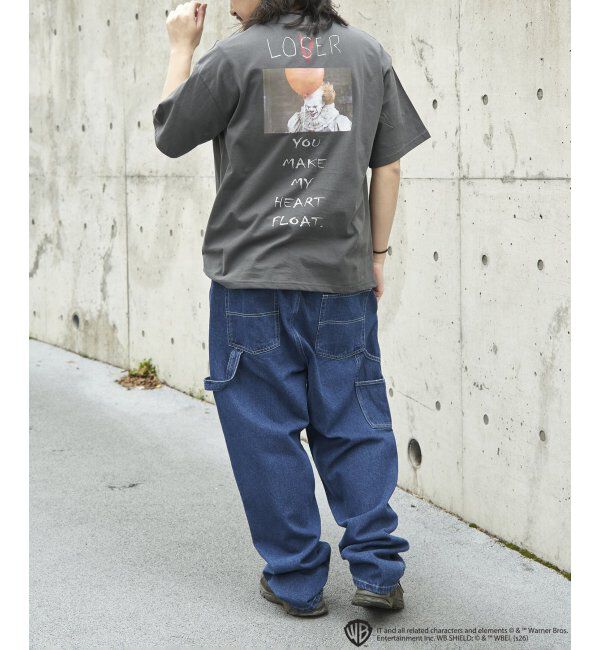 VENCE share style「USED風 IT イット プリントTシャツ 1」|Tシャツ・カットソー|