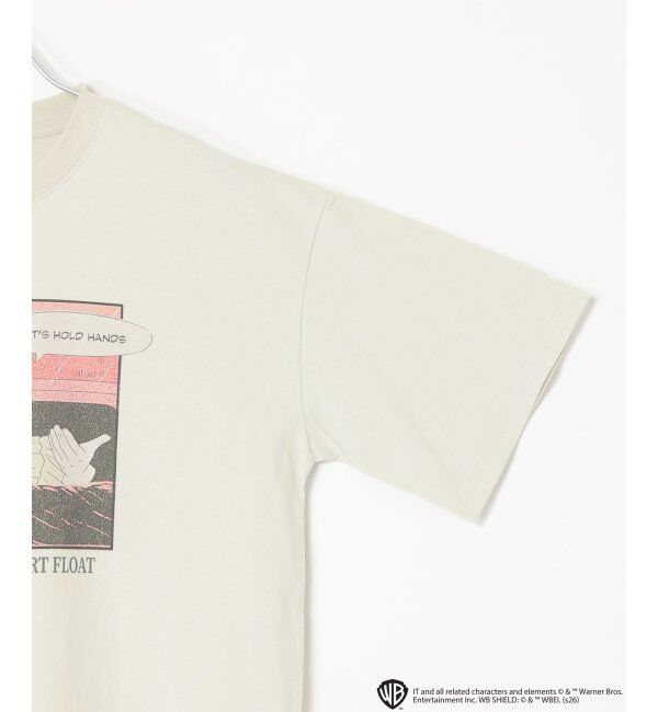 VENCE share style「USED風 IT イット プリントTシャツ 1」|Tシャツ・カットソー|