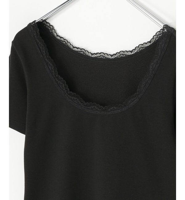 VENCE share style「襟レースバックオープンプルオーバー」|その他|