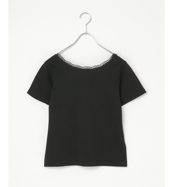 VENCE share style「襟レースバックオープンプルオーバー」|その他|