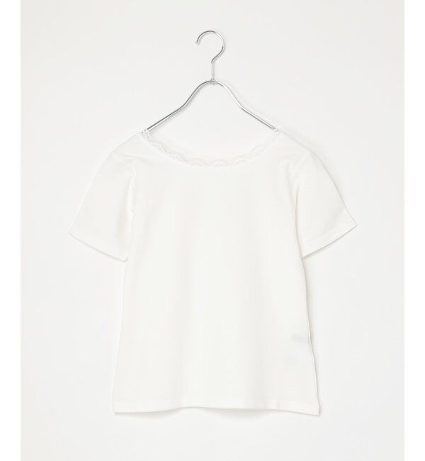 VENCE share style「襟レースバックオープンプルオーバー」|その他|