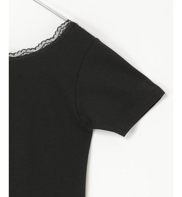 VENCE share style「襟レースバックオープンプルオーバー」|その他|