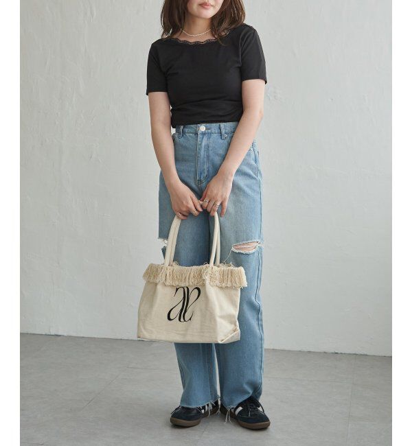 VENCE share style「襟レースバックオープンプルオーバー」|その他|