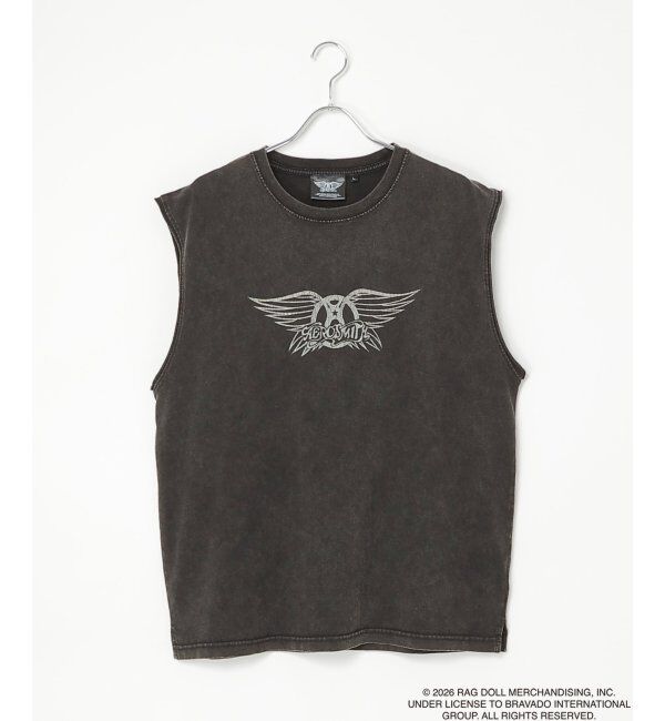 VENCE share style「「Aerosmith エアロスミス」ノースリT バンドT」|タンクトップ|
