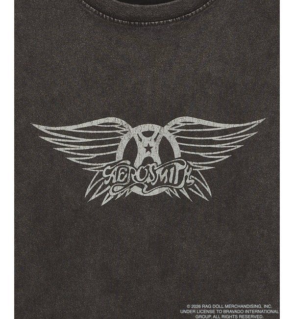 VENCE share style「「Aerosmith エアロスミス」ノースリT バンドT」|タンクトップ|