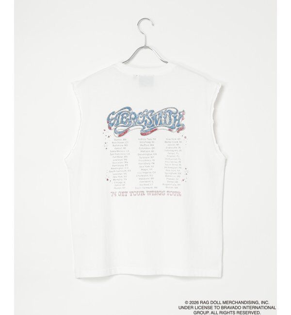 VENCE share style「「Aerosmith エアロスミス」ノースリT バンドT」|タンクトップ|