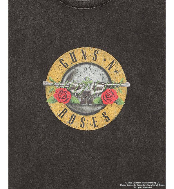 VENCE share style「「Guns N' Roses ガンズ・アンド・ローゼズ 」ノースリＴ バンドT」|タンクトップ|