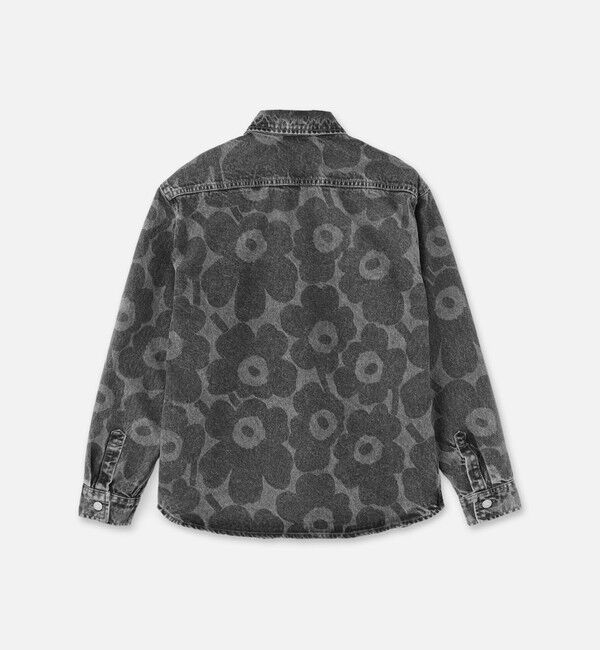 Marimekko「Maridenim Vaihe Unikko シャツ」|シャツ・ブラウス|
