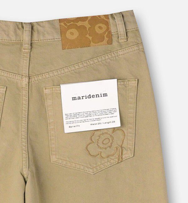 Marimekko「Maridenim Barrel ジーンズ」|チノ|