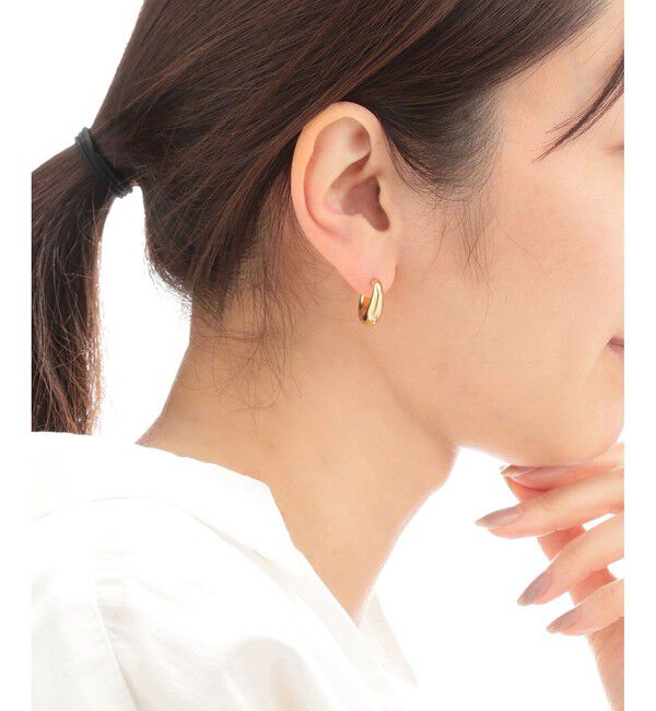 Jouete ラップピアス　ゴールド　フープピアス ラップピアス（Jouete）｜ルミネのファッション通販アイルミネ<i LUMINE>