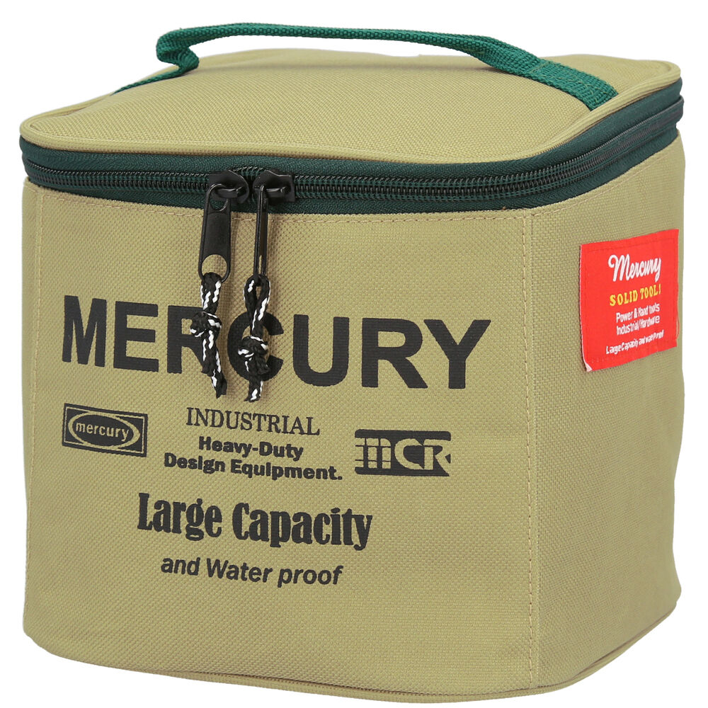 MERCURY「マーキュリー 雑貨 通販 スパイスバッグ アウトドア コスメボックス バニティーボックス」|その他|ベージュ1