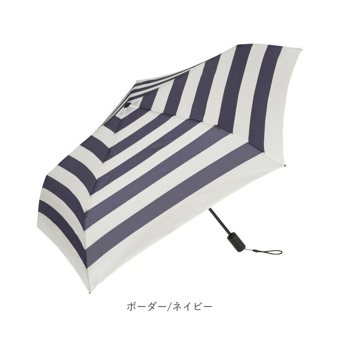 BACKYARD FAMILY「because ビコーズ 折りたたみ傘 軽量 通販 ワンプッシュ 自動開閉 オートマチック 雨傘」|傘|