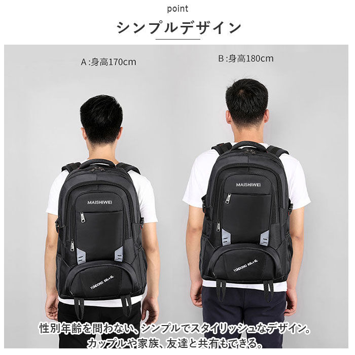 BACKYARD FAMILY「バックパック 大容量 通販 メンズ レディース リュックサック デイパック リュック 防災リュック」|リュック|