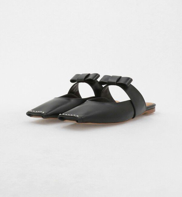 UNITED ARROWS「【別注】＜CHEMBUR＞BOW フラット サンダル」|サンダル|