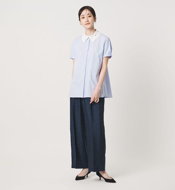 エンブロイダリー シャツ ブラウス 4WAY（UNITED ARROWS）｜ルミネの