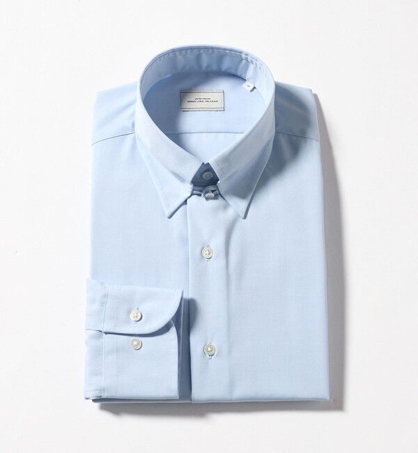 UNITED ARROWS green label relaxing「コットン ソリッド タブカラー ドレスシャツ -イージーアイロン-」|シャツ・ブラウス|