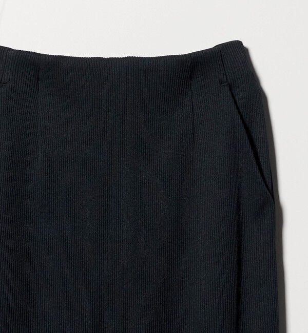 UNITED ARROWS green label relaxing「ブライトリブ タイト スカート」|タイト|