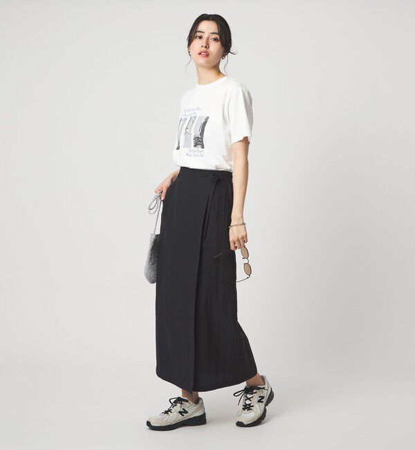 UNITED ARROWS green label relaxing「コラージュ フォト ショートスリーブ Tシャツ」|Tシャツ・カットソー|