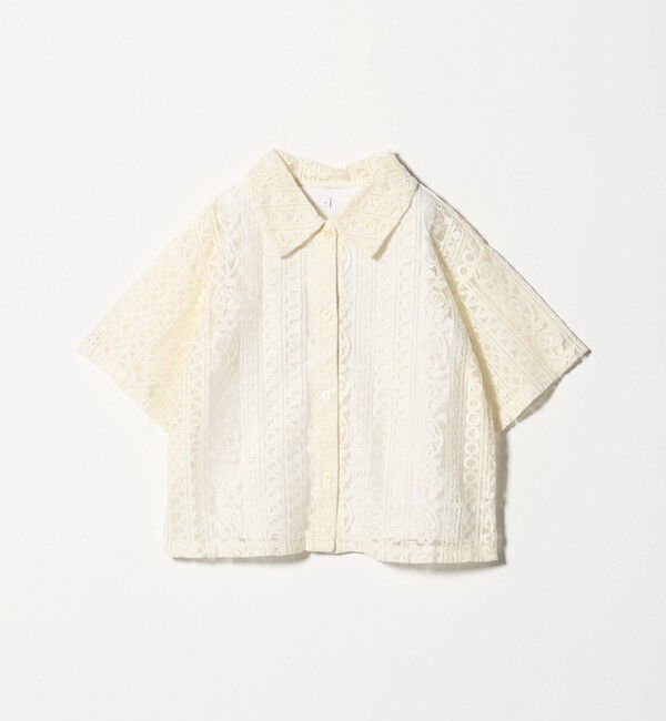 UNITED ARROWS green label relaxing「レース シャツ タンクトップセット / キッズ 140cmー160cm」|シャツ・ブラウス|