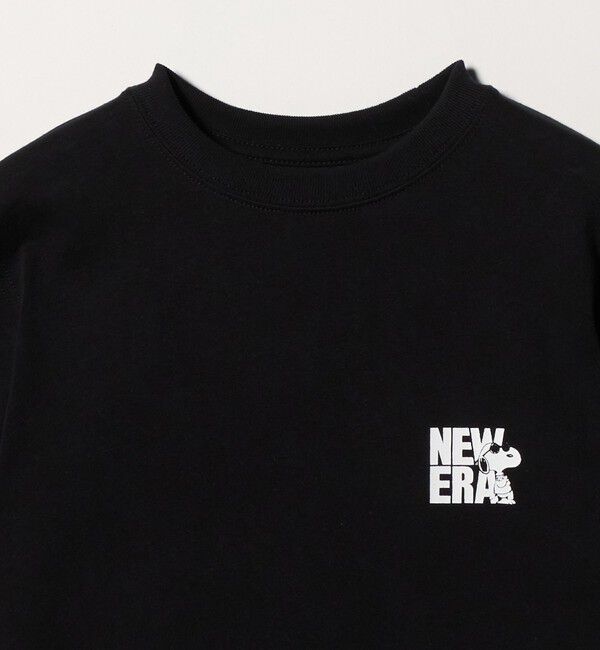 UNITED ARROWS green label relaxing「【WEB限定】＜NEW ERA＞Youth 半袖 コットン Tシャツ Vintage PEANUTS / キッズ 130cm-160cm」|Tシャツ・カットソー|