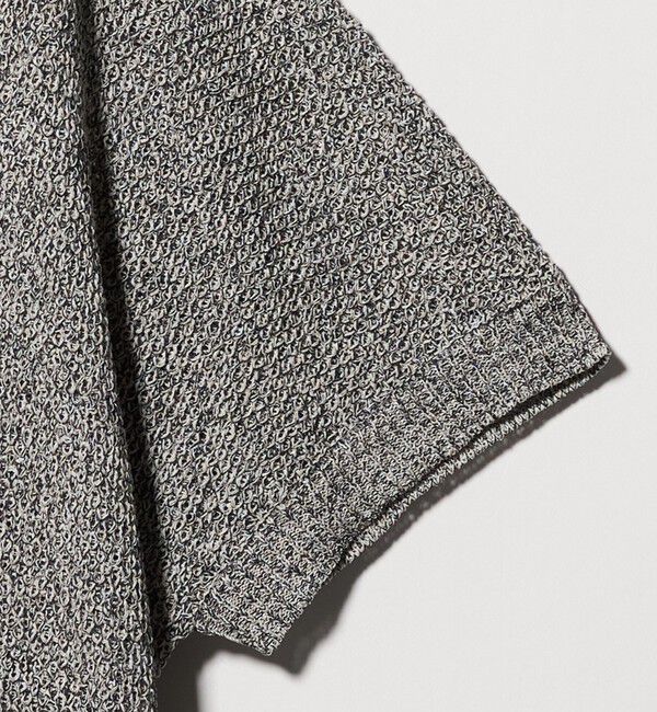 UNITED ARROWS green label relaxing「メランジ ペーパーヤーン プルオーバー」|ニット・セーター|
