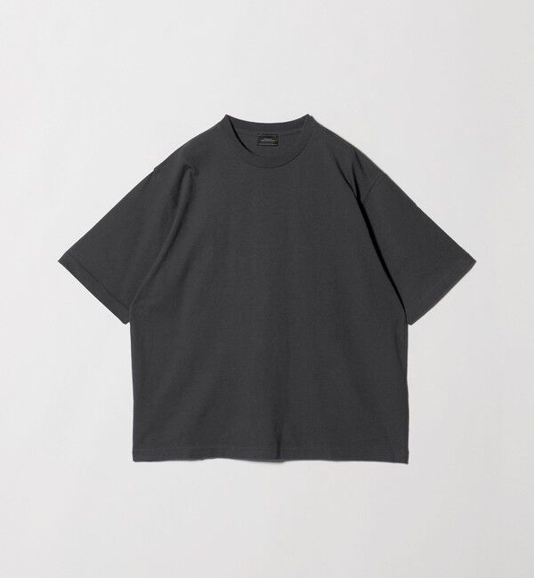 UNITED ARROWS green label relaxing「オーバーダイ クルーネック 半袖 Tシャツ カットソー」|Tシャツ・カットソー|
