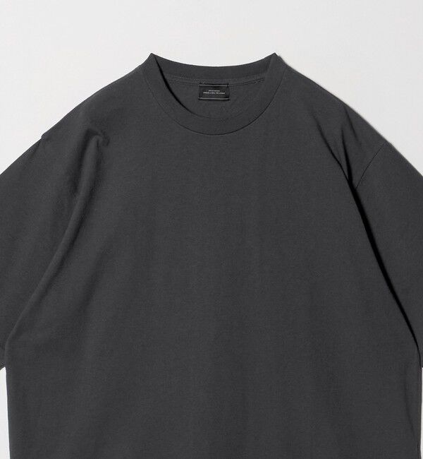 UNITED ARROWS green label relaxing「オーバーダイ クルーネック 半袖 Tシャツ カットソー」|Tシャツ・カットソー|