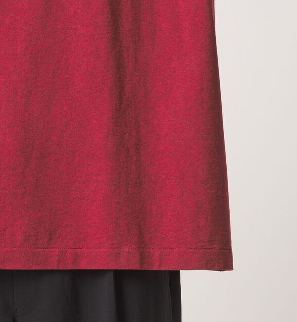 UNITED ARROWS green label relaxing「オーバーダイ クルーネック 半袖 Tシャツ カットソー」|Tシャツ・カットソー|