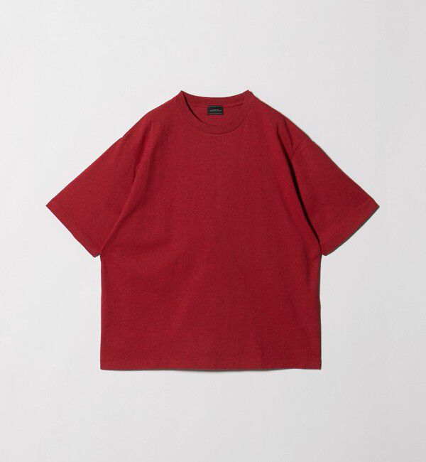 UNITED ARROWS green label relaxing「オーバーダイ クルーネック 半袖 Tシャツ カットソー」|Tシャツ・カットソー|