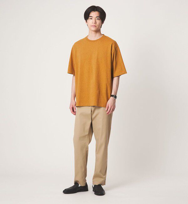 UNITED ARROWS green label relaxing「オーバーダイ クルーネック 半袖 Tシャツ カットソー」|Tシャツ・カットソー|