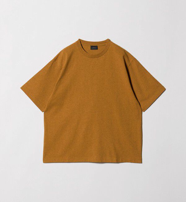 UNITED ARROWS green label relaxing「オーバーダイ クルーネック 半袖 Tシャツ カットソー」|Tシャツ・カットソー|