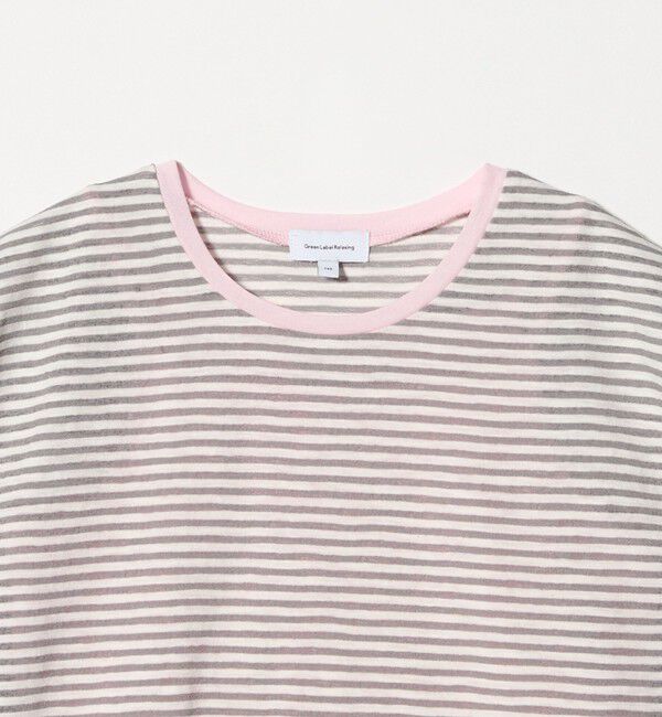 UNITED ARROWS green label relaxing「シースルー ボーダー Tシャツ セット / キッズ 140cm-160cm」|Tシャツ・カットソー|