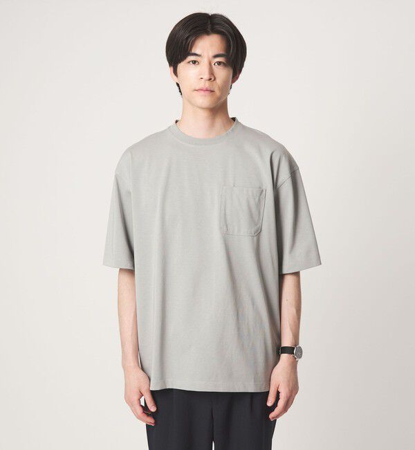 UNITED ARROWS green label relaxing「【別注/WEB限定】＜3/2 WORKS＞GLR ユーティリティ 半袖 Tシャツ カットソー」|Tシャツ・カットソー|