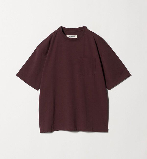UNITED ARROWS green label relaxing「【別注/WEB限定】＜3/2 WORKS＞GLR ユーティリティ 半袖 Tシャツ カットソー」|Tシャツ・カットソー|