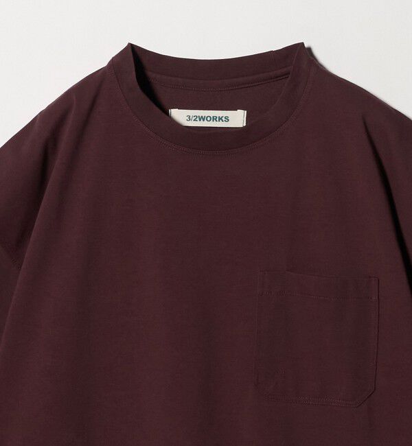 UNITED ARROWS green label relaxing「【別注/WEB限定】＜3/2 WORKS＞GLR ユーティリティ 半袖 Tシャツ カットソー」|Tシャツ・カットソー|