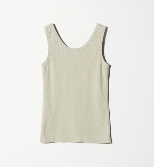 BEAUTY&YOUTH UNITED ARROWS「コットンブレンド テレコ タンクトップ」|タンクトップ|