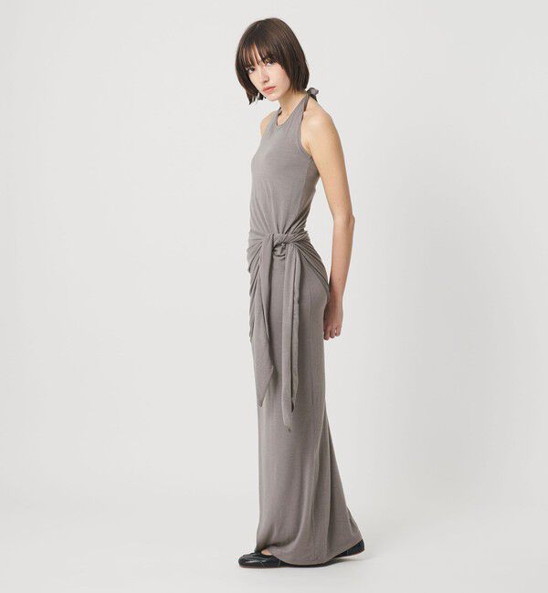 ATTISESSION「＜ATTISESSION＞ホルターネック ロングワンピース」|ワンピース|