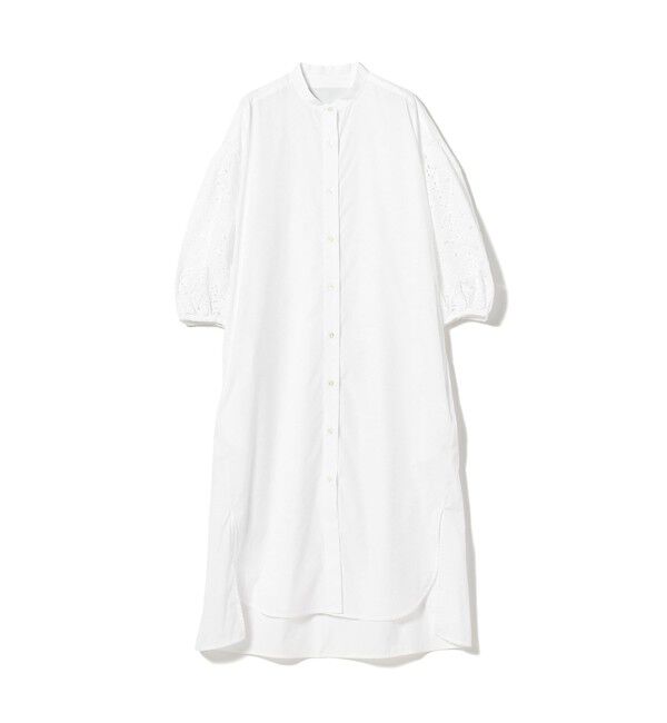 Demi-Luxe BEAMS 「【別注】TICCA / レース パフスリーブワンピース」|ワンピース|