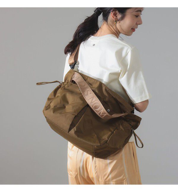 Demi-Luxe BEAMS 「NOMADIS / BASQUE M ショルダーバッグ」|トートバッグ|BEIGE