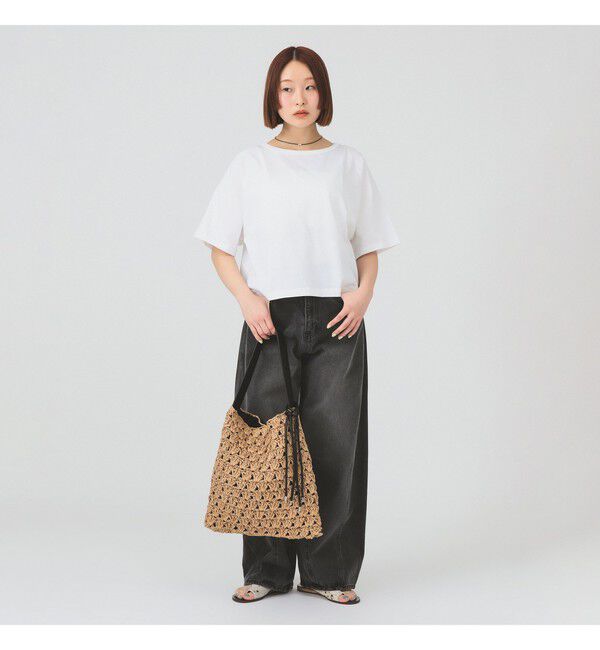 Ray BEAMS 「ワイドスリーブ ボックス Tシャツ」|Tシャツ・カットソー|