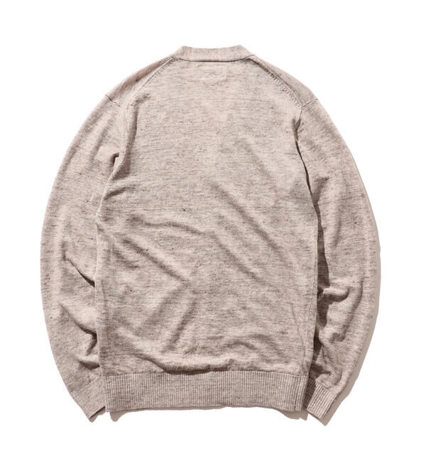 BEAMS PLUS「Cardigan Linen」|ニット・セーター|