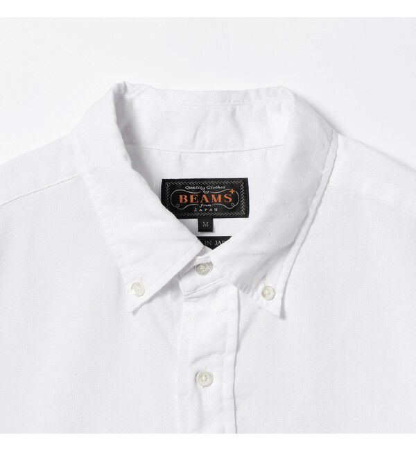 BEAMS PLUS「B.D. Short Sleeve COOLMAX(R) Linen」|シャツ・ブラウス|