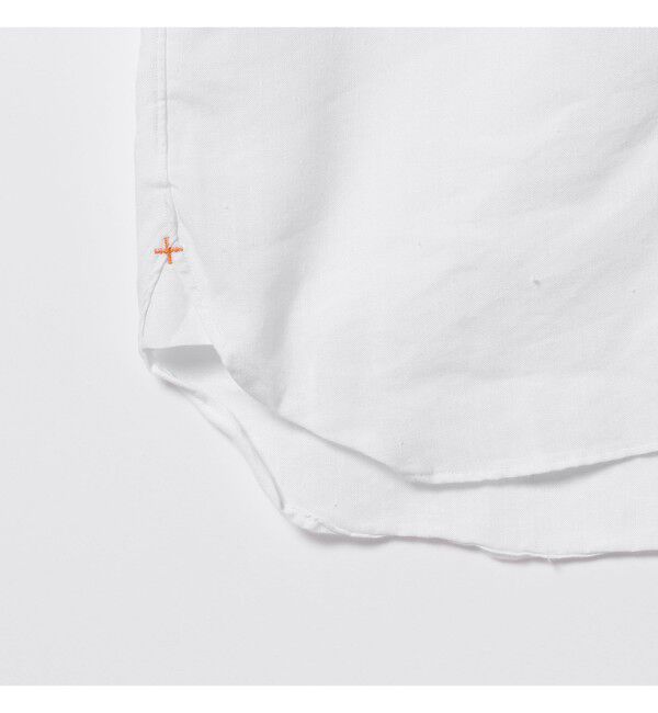 BEAMS PLUS「B.D. Short Sleeve COOLMAX(R) Linen」|シャツ・ブラウス|