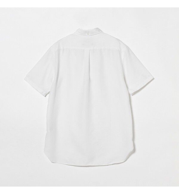BEAMS PLUS「B.D. Short Sleeve COOLMAX(R) Linen」|シャツ・ブラウス|