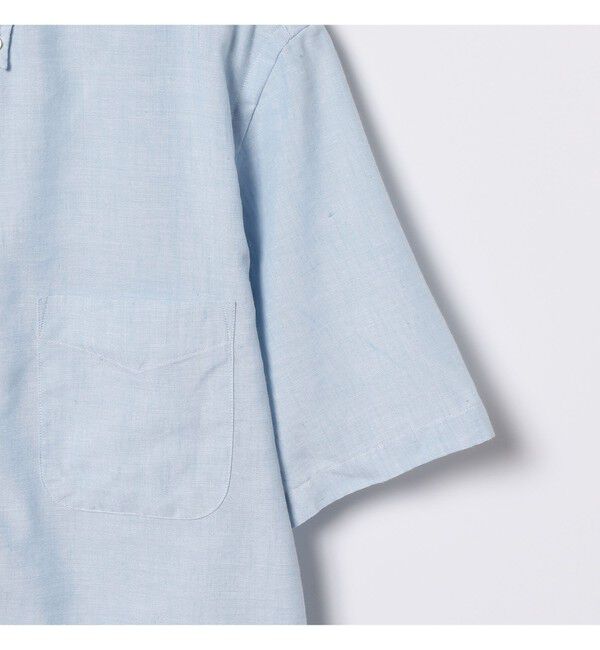 BEAMS PLUS「B.D. Short Sleeve COOLMAX(R) Linen」|シャツ・ブラウス|