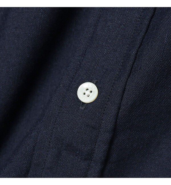 BEAMS PLUS「B.D. Short Sleeve COOLMAX(R) Linen」|シャツ・ブラウス|