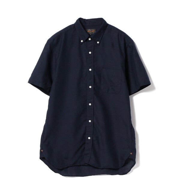 BEAMS PLUS「B.D. Short Sleeve COOLMAX(R) Linen」|シャツ・ブラウス|