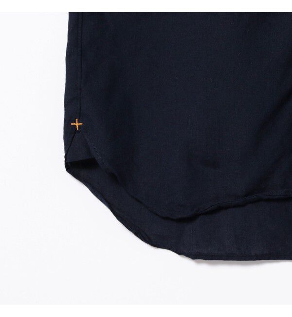 BEAMS PLUS「B.D. Short Sleeve COOLMAX(R) Linen」|シャツ・ブラウス|