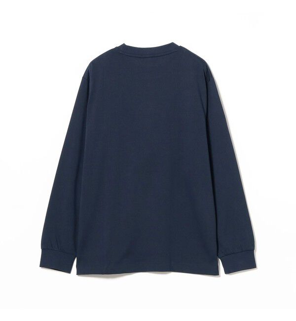 BEAMS「BEAMS｜LACOSTE / ベーシック ロングスリーブ Tシャツ｜ 長袖｜ロンT｜ロゴ刺繍 」|Tシャツ・カットソー|